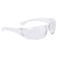 Portwest PW13 Clear View Glasses, Transparent