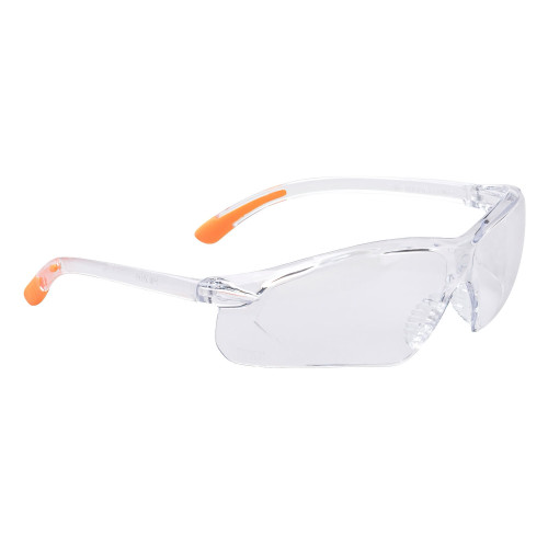 Portwest PW15 Pit Glasses, Clear