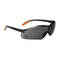 Portwest PW15 Fossa Glasses, Smoke