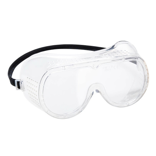 Portwest PW20 Direct Ventilation Goggles, Clear