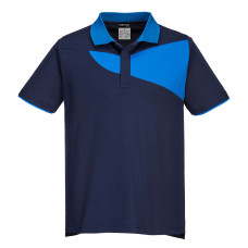 Portwest PW210 PW2 Polo S/S, Navy Blue/Royal