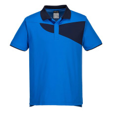Portwest PW210 PW2 Polo S/S, Royal/Navy