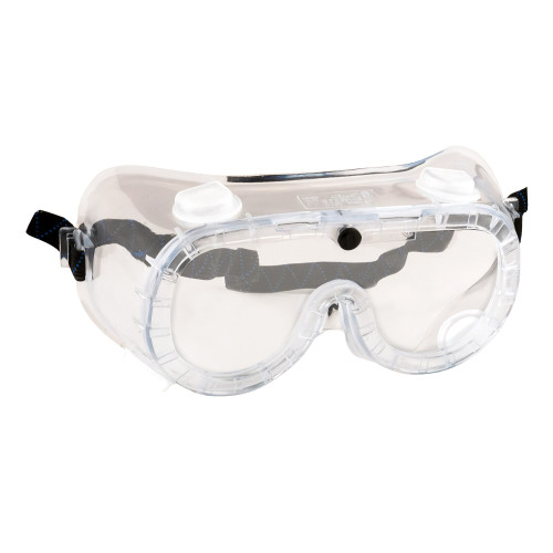Portwest PW21 Indirect Ventilation Goggles, Clear Portwest PW21 Indirect Ventilation Goggles, Clear