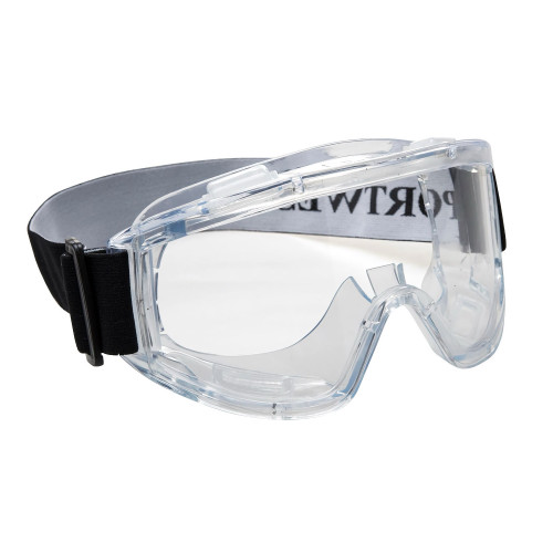 Portwest PW22 Challenger Goggles, Transparent