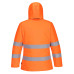 Portwest PW261 High Visibility Winter Jacket, Orange/Black Portwest PW261 High Visibility Winter Jacket, Orange/Black