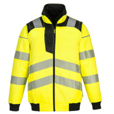 Portwest PW302 Bomber PW3 Hi-Vis 3-in-1, Yellow/Black