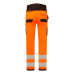 Portwest PW303 High Visibility Lightweight Stretch Trousers, Orange/Black