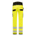 Portwest PW303 High Visibility Lightweight Stretch Trousers, Yellow/Black
