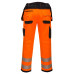 Portwest PW306 PW3 Hi-Vis Stretch Holster Trousers, Orange/Black