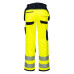 Portwest PW306 PW3 Hi-Vis Stretch Holster Trousers, Yellow/Black