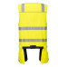 Portwest PW308 Class 1 Tool Vest, Yellow/Black