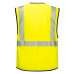 Portwest PW309 PW3 Hi-Vis Executive Vest, Yellow/Black