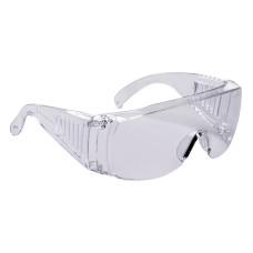 Portwest PW30 Visitor Safety Glasses, Clear