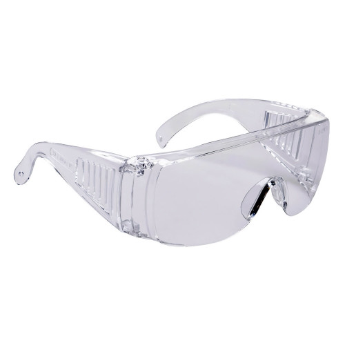 Portwest PW30 Visitor Safety Glasses, Clear Portwest PW30 Visitor Safety Glasses, Clear