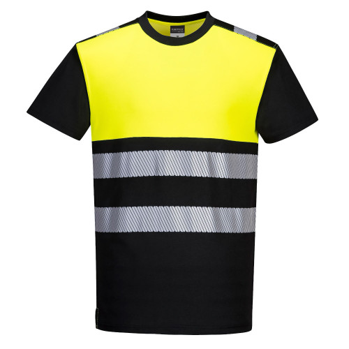 Portwest PW311, Black/Yellow