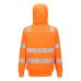 Portwest PW321ORR PW321 Hi-Vis Winter Zip-Up Hoody