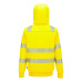 Portwest PW321YER PW321 Hi-Vis Winter Zip-Up Hoody