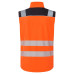 Portwest PW325 Hi-Vis Softshell Vest (3L), Orange/Black
