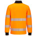 Portwest PW326, Felpa Arancione/Nero