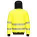 Portwest PW327 PW3 Hi-Vis Hooded Sweatshirt, Yellow/Black