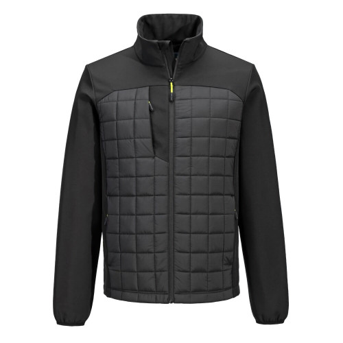 Portwest PW328BKR PW3 Hybrid Jacket