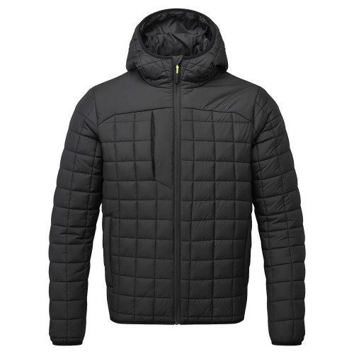 Portwest PW329 PW3 Square Baffle Jacket, Black