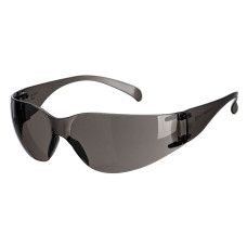 Portwest PW32 Wrap Around Glasses, Black