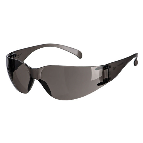 Portwest PW32 Wrap Around Glasses, Black