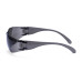 Portwest PW32 Wrap Around Glasses, Black