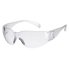 Portwest PW32 Wrap Around Glasses, Transparent