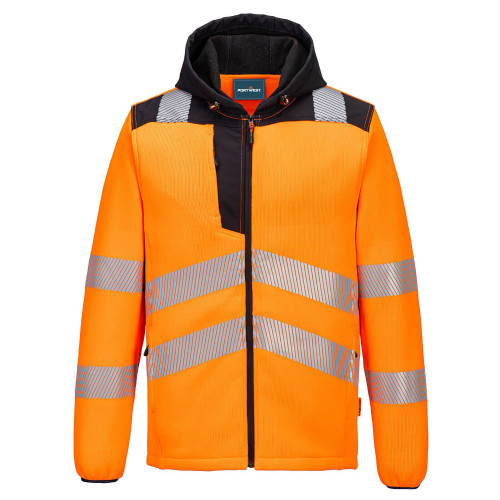Portwest PW335 Pile Technical Hi-Vis, Orange/Black