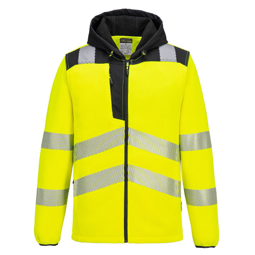 Portwest PW335 Pile Technical Hi-Vis, Yellow/Black