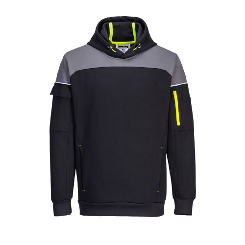 Portwest PW337 Pullover Hoodie, Black