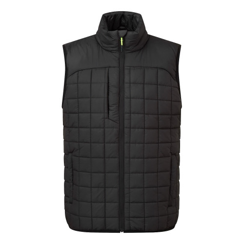 Portwest PW339BKR PW3 Square Baffle Vest