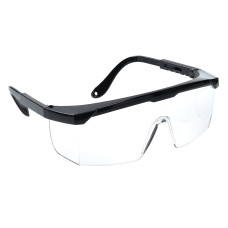 Portwest PW33 Classic Safety Spectacles with Clear Lens