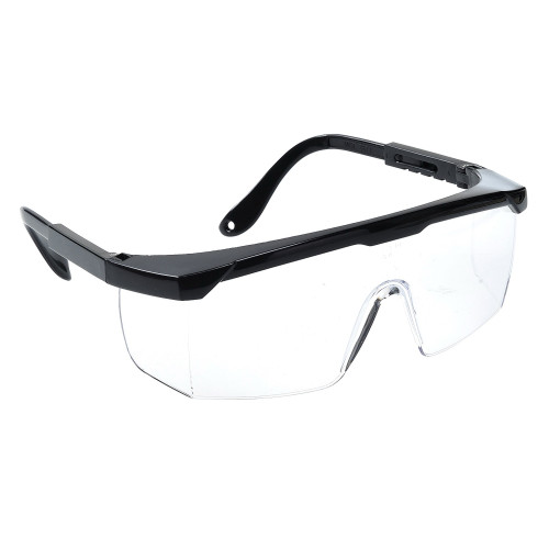 Portwest PW33 Classic Safety Spectacles with Clear Lens Portwest PW33 Classic Safety Spectacles with Clear Lens