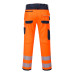 Portwest PW340 PW3 Hi-Vis Trousers, Orange/Navy