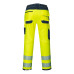 Portwest PW340 PW3 Hi-Vis Trousers, Yellow/Navy