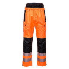 Portwest PW342 PW3 Hi-Vis Extreme Trousers, Orange/Black