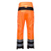Portwest PW342 PW3 Hi-Vis Extreme Trousers, Orange/Black