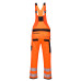 Portwest PW344 PW3 Hi-Vis Dungarees, Orange/Black Portwest PW344 PW3 Hi-Vis Dungarees, Orange/Black