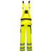 Portwest PW344 PW3 Hi-Vis Dungarees, Yellow/Black Portwest PW344 PW3 Hi-Vis Dungarees, Yellow/Black