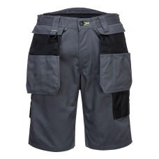 Portwest PW345 PW3 Bermuda Holster, Grey/Black
