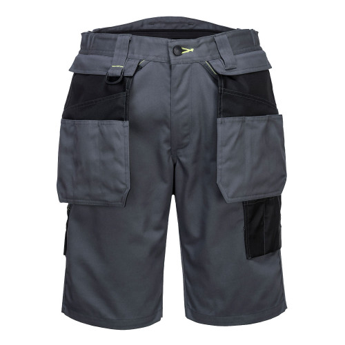 Portwest PW345 PW3 Bermuda Holster, Grey/Black