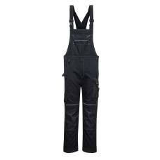 Portwest PW346 PW3 Dungarees, Black