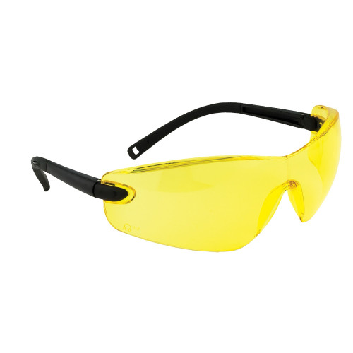 Portwest PW34 Profile Glasses, Amber