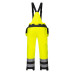 Portwest PW351 High Visibility Winter Salopette, Yellow/Black Portwest PW351 High Visibility Winter Salopette, Yellow/Black