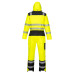 Portwest PW352 High Visibility Winter Coverall, Yellow/Black
