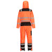 Portwest PW355 High Visibility Winter Coverall, Orange/Black Portwest PW355 High Visibility Winter Coverall, Orange/Black
