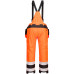 Portwest PW356 Hi-Vis PW3 Dungarees, Orange/Black Portwest PW356 Hi-Vis PW3 Dungarees, Orange/Black